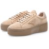 Schuhe Munich Shoebar | Shine Suede Beige