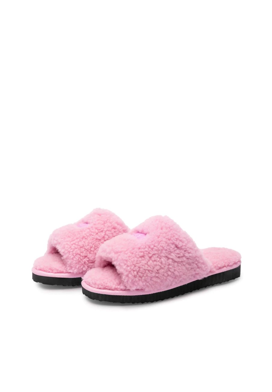 Schuhe Munich Shoebar | Fur Slipper Pink