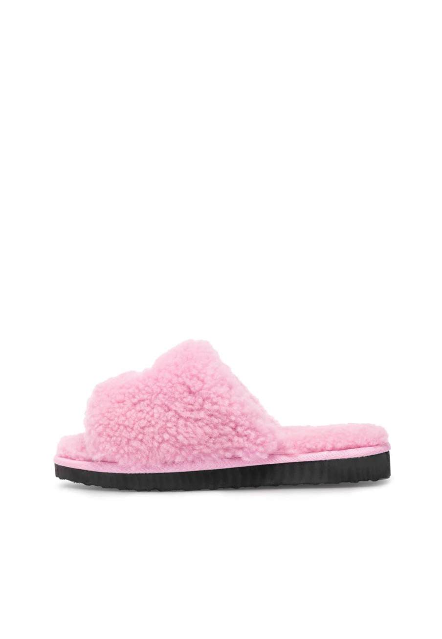 Schuhe Munich Shoebar | Fur Slipper Pink