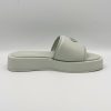 Schuhe Munich Shoebar | Flatform Slide Ck Off White