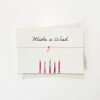 Accessoires Munich Shoebar | Bracelet-Card: Make A Wish