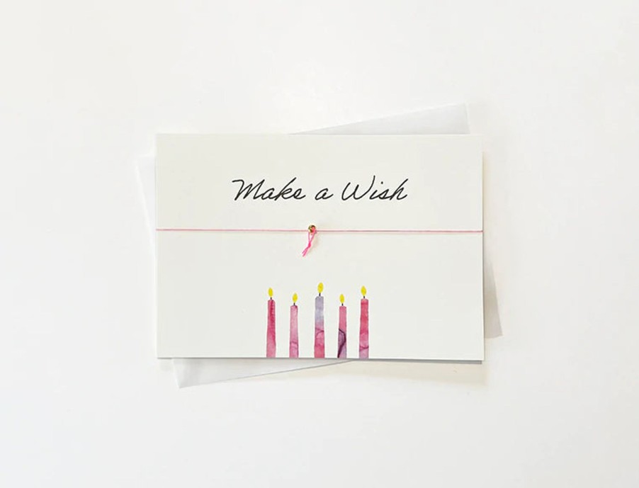 Accessoires Munich Shoebar | Bracelet-Card: Make A Wish