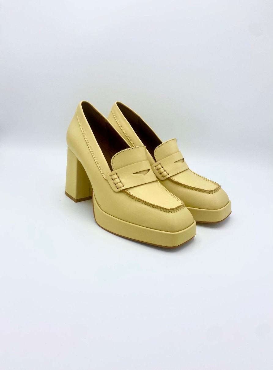 Schuhe Munich Shoebar | Mellow Yellow Leather Loafer