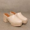 Schuhe Munich Shoebar | Pico Leather Espadrilles Creme