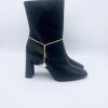 Schuhe Munich Shoebar | Simen Ankle Boot Black Chain