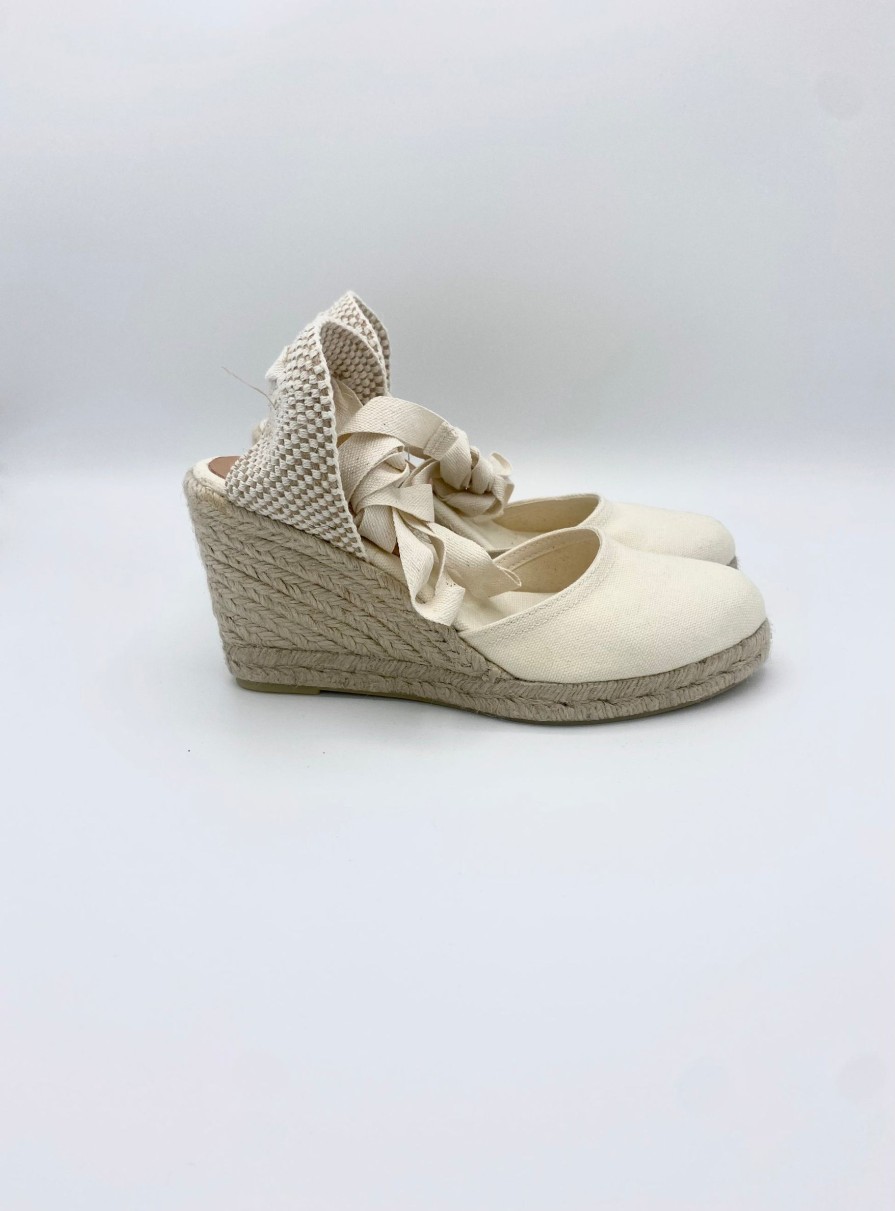 Schuhe Munich Shoebar | Espadrilles Valenciana Creme