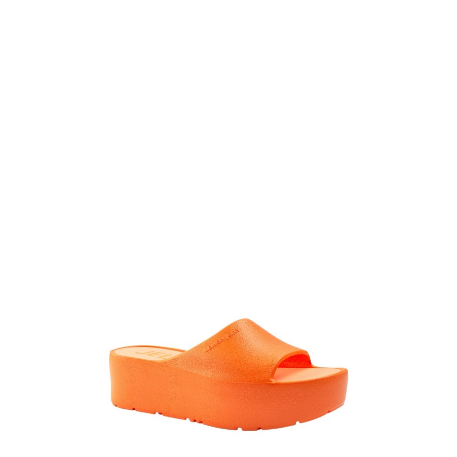 Schuhe Munich Shoebar | Sunny Slides Tangerine Orange