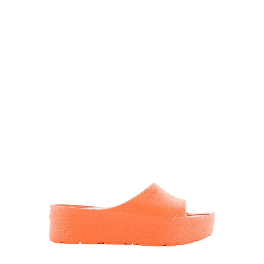 Schuhe Munich Shoebar | Sunny Slides Tangerine Orange