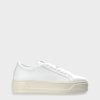 Schuhe Munich Shoebar | Cph209 Leather Milk Sneaker