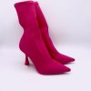 Schuhe Munich Shoebar | Sock Boot Barbie Pink