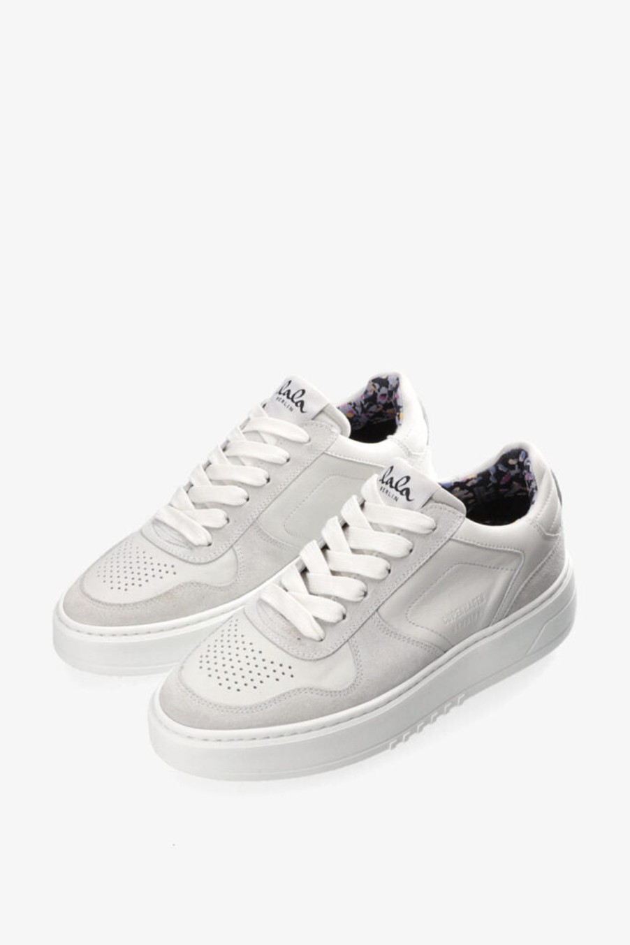 Schuhe Munich Shoebar | Cph X Lala Berlin White