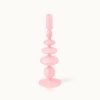 Accessoires Munich Shoebar | Kerzenstander Glas Bubble Rose