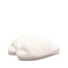 Schuhe Munich Shoebar | Fur Slipper Off White