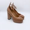 Schuhe Munich Shoebar | Norther Plateau Heel Nude