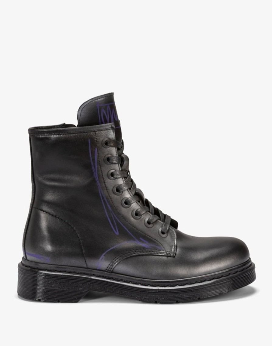 Schuhe Munich Shoebar | Bloody Mary Boot Black Glossy