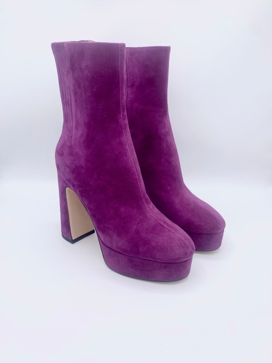 Schuhe Munich Shoebar | Leste High Boot Mulberry