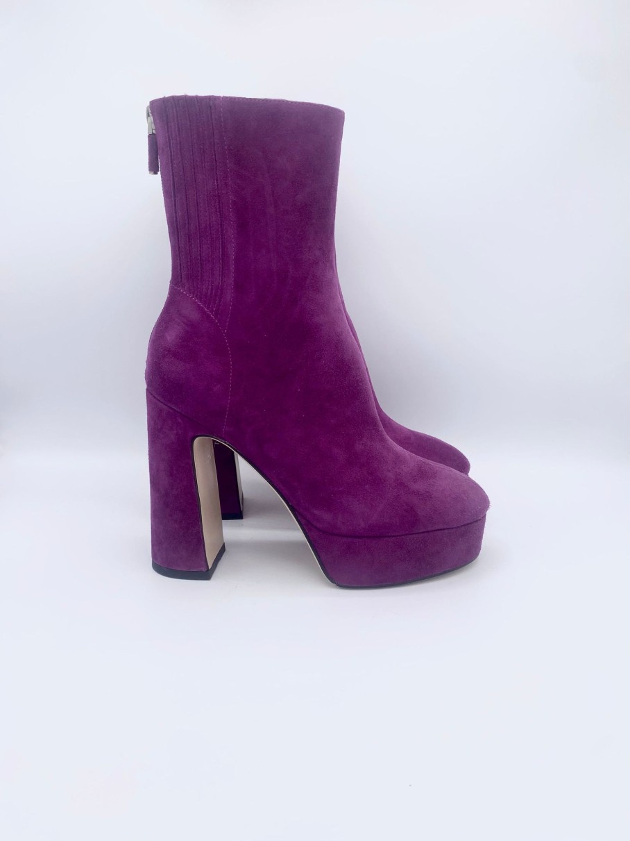 Schuhe Munich Shoebar | Leste High Boot Mulberry