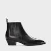 Schuhe Munich Shoebar | Cph244 Vitello Black Chelsea Boot