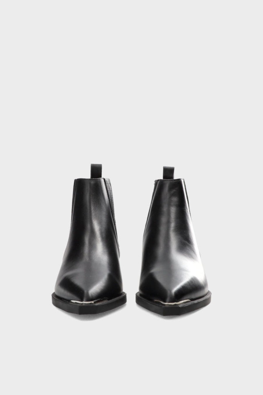 Schuhe Munich Shoebar | Cph244 Vitello Black Chelsea Boot