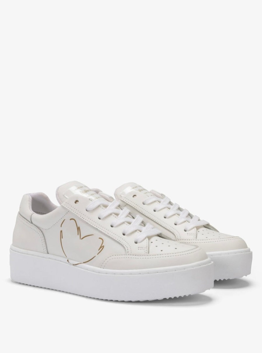 Schuhe Munich Shoebar | Sneaker Shot Cuore - Super White