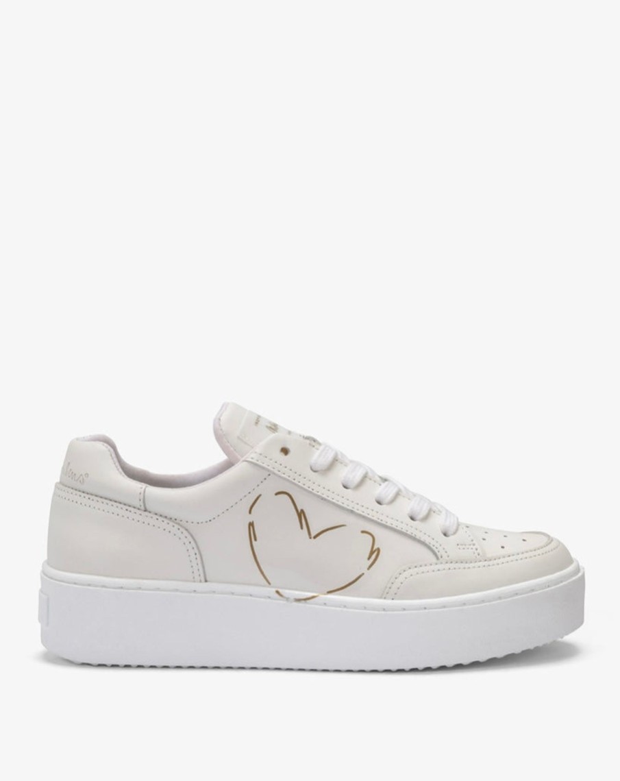 Schuhe Munich Shoebar | Sneaker Shot Cuore - Super White