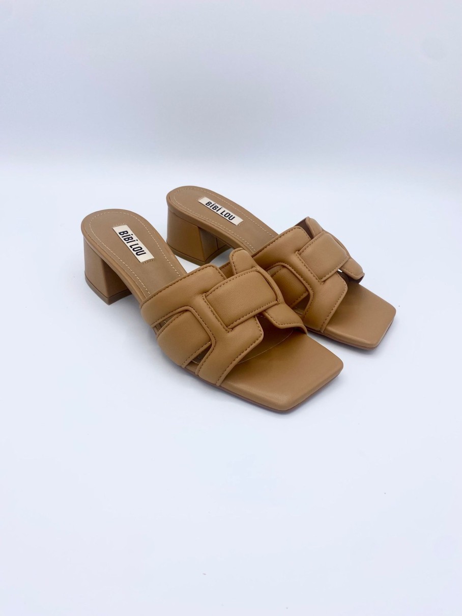 Schuhe Munich Shoebar | Naoko Sandal Camel