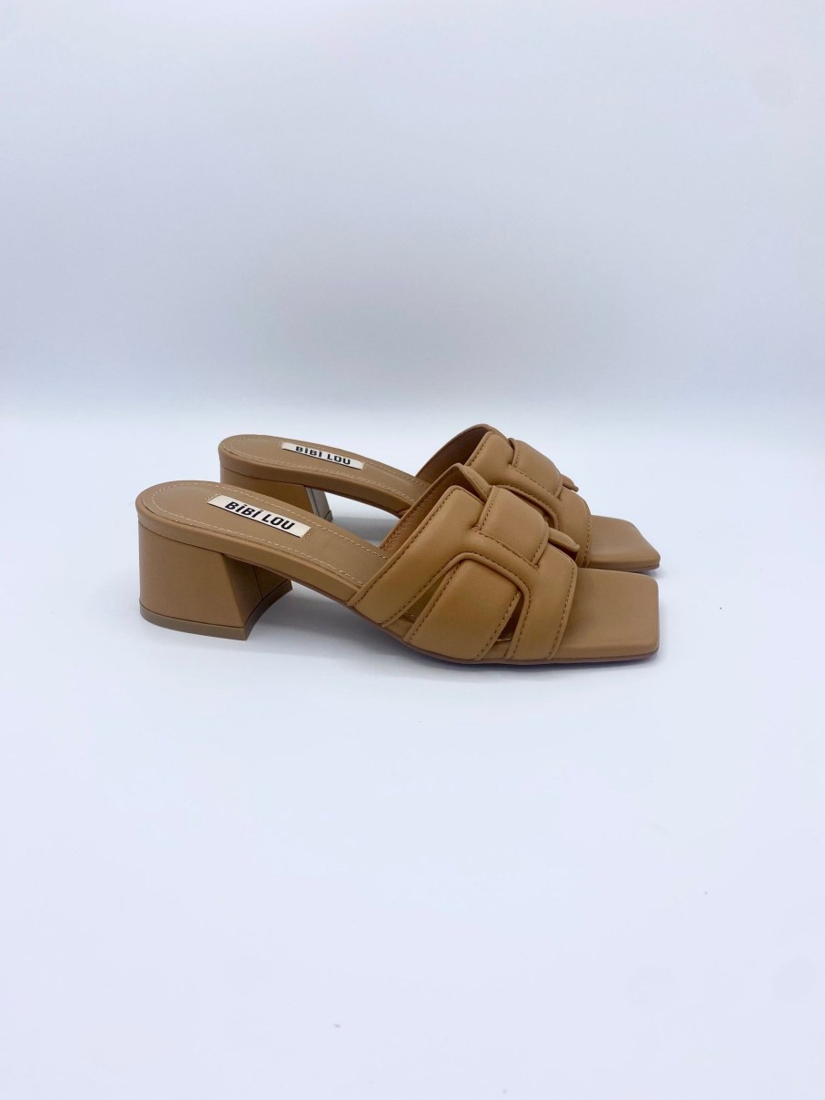 Schuhe Munich Shoebar | Naoko Sandal Camel