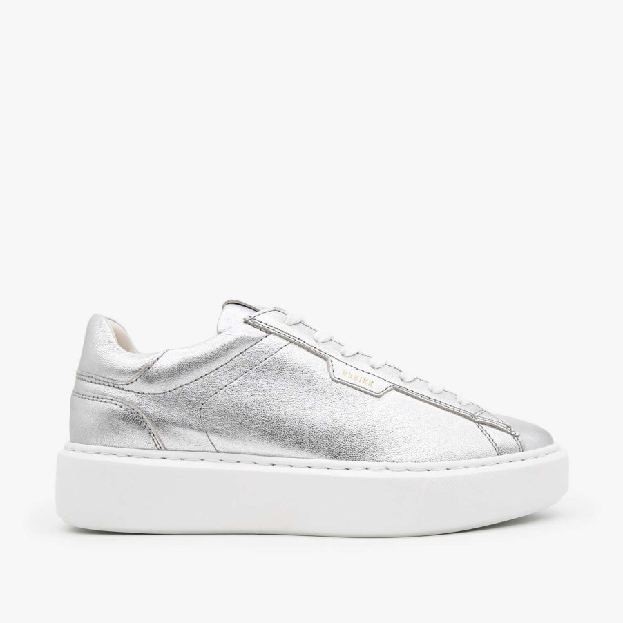 Schuhe Munich Shoebar | Vince Sneaker Metallic Silver