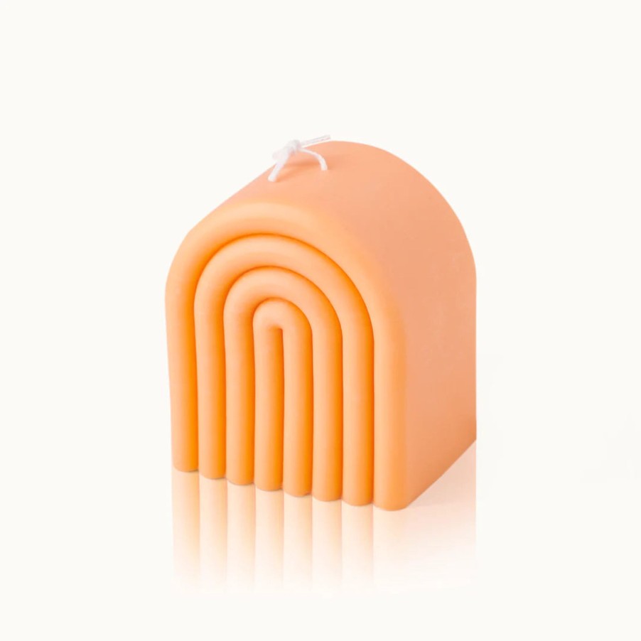 Accessoires Munich Shoebar | Rainbow Candle Orange