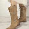 Schuhe Munich Shoebar | Suede Stud Boots