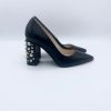 Schuhe Munich Shoebar | Sirvi Pumps Black Studs