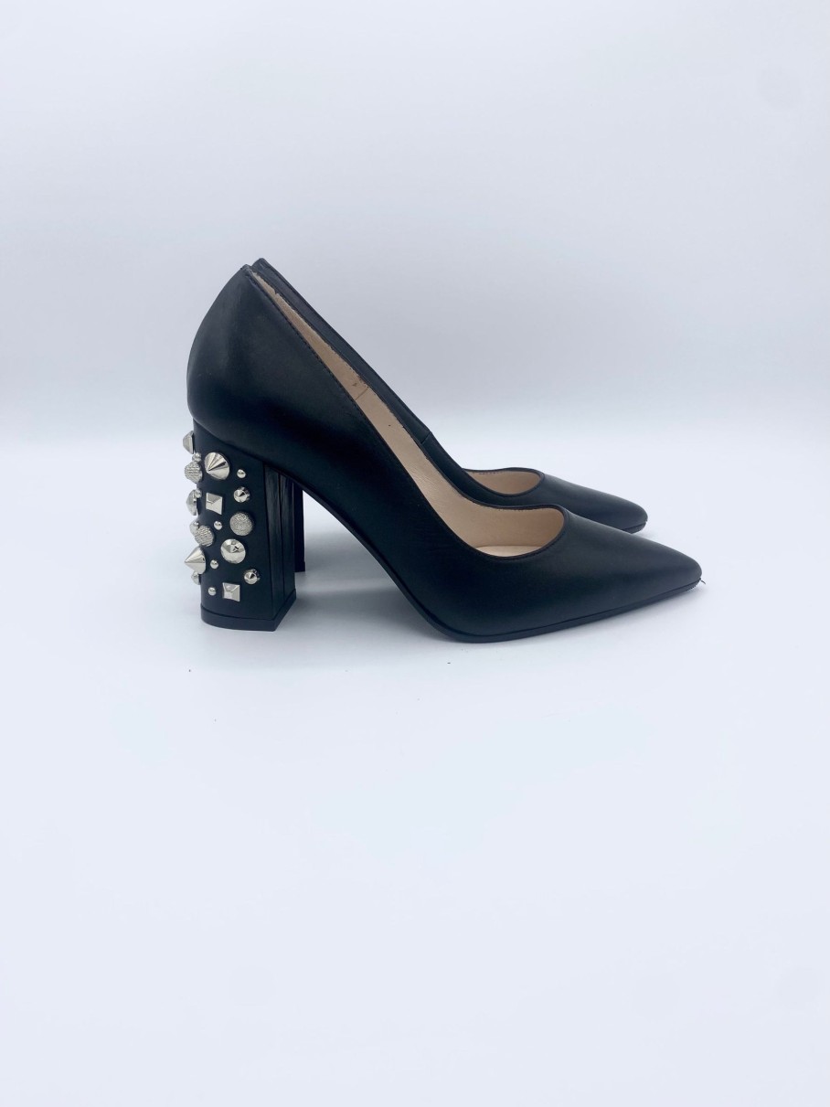 Schuhe Munich Shoebar | Sirvi Pumps Black Studs