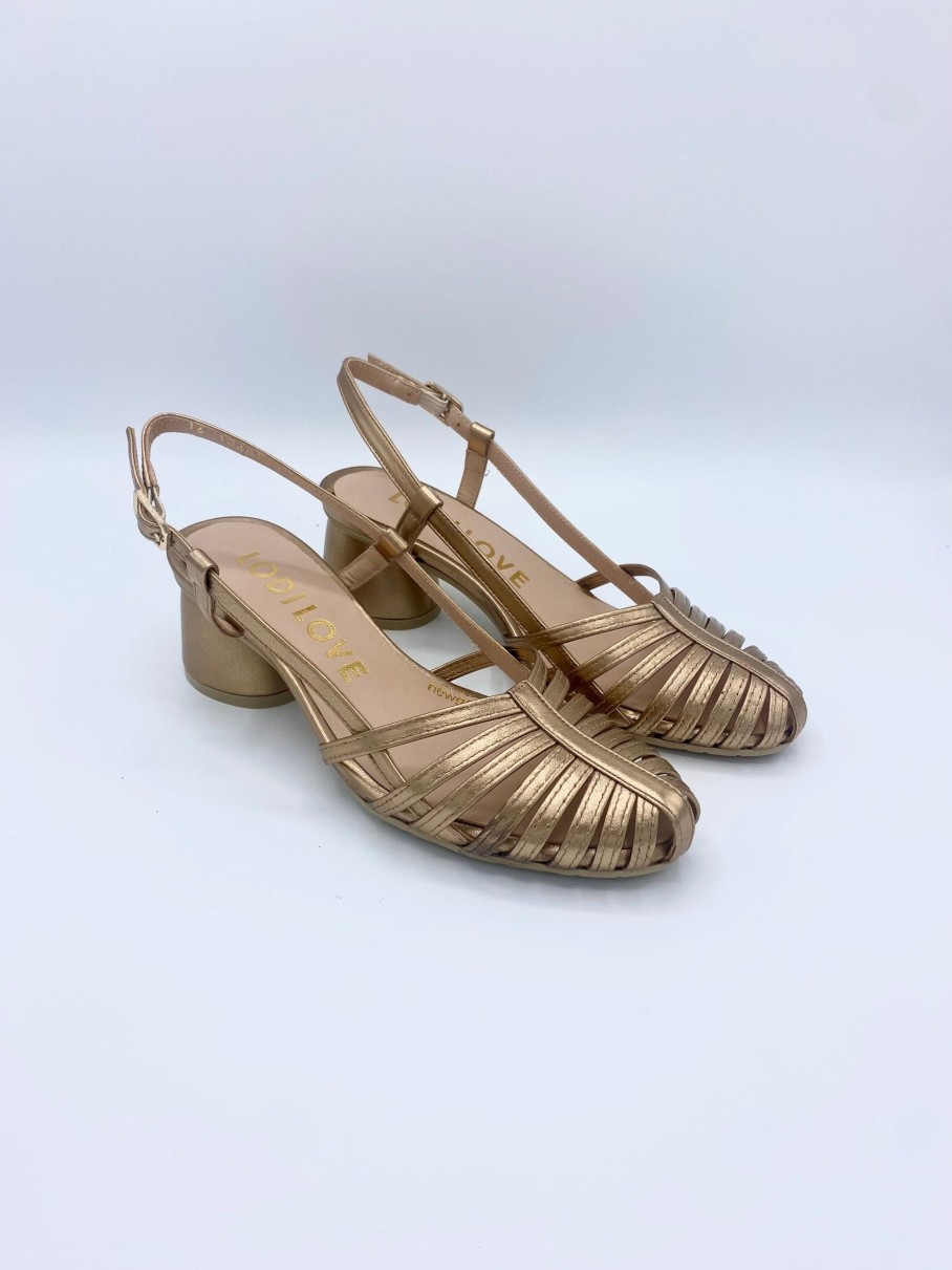 Schuhe Munich Shoebar | Slingback Pump Rose Gold