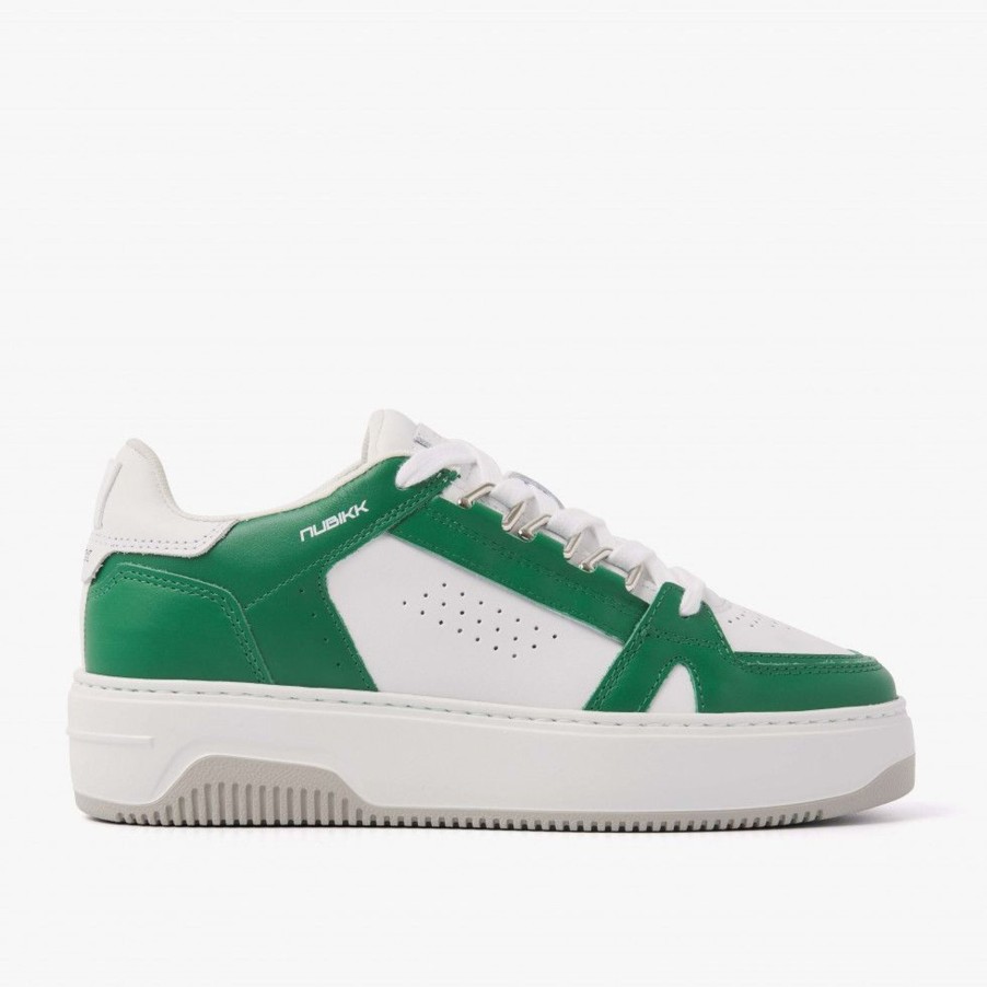 Schuhe Munich Shoebar | Basket Buxton Green Sneaker