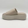 Schuhe Munich Shoebar | Chunky Flatform Slide Stony Beige