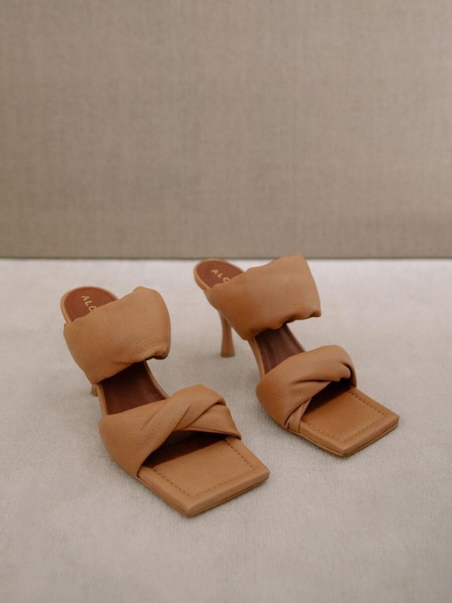 Schuhe Munich Shoebar | Twist Strap Camel