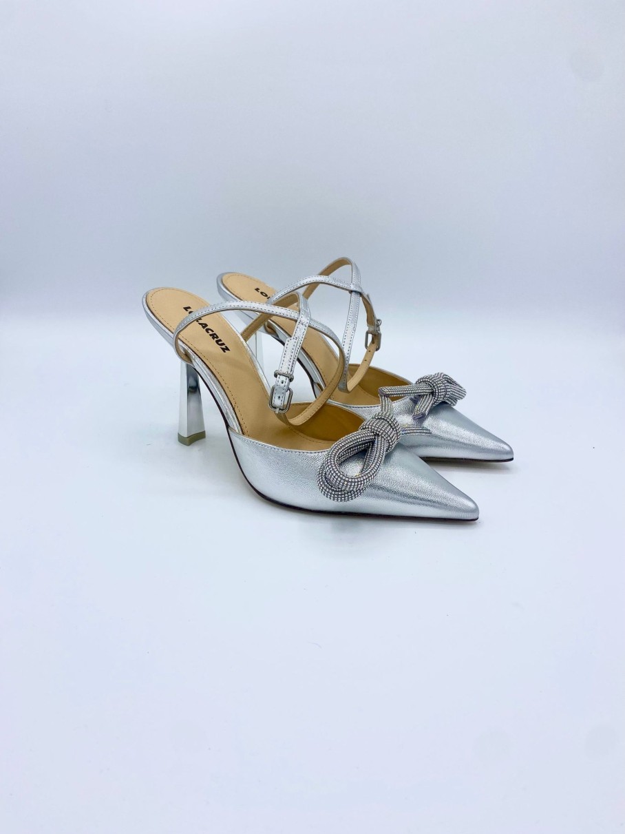 Schuhe Munich Shoebar | Ischia Silver Heel