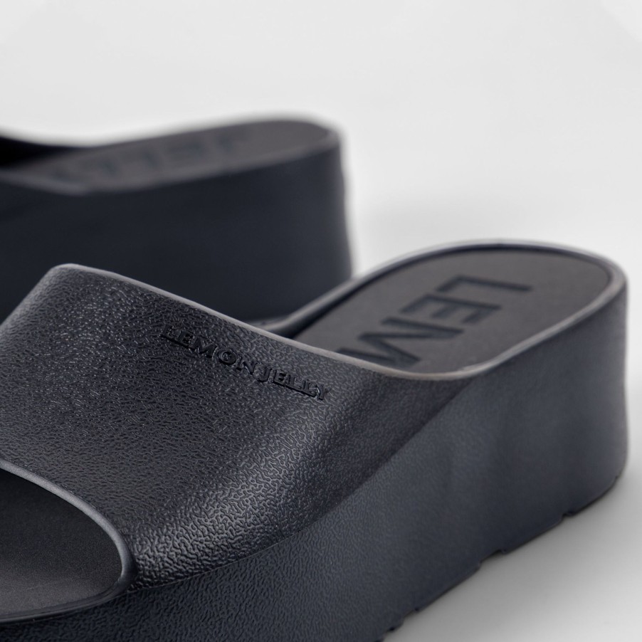 Schuhe Munich Shoebar | Sunny Slides Black