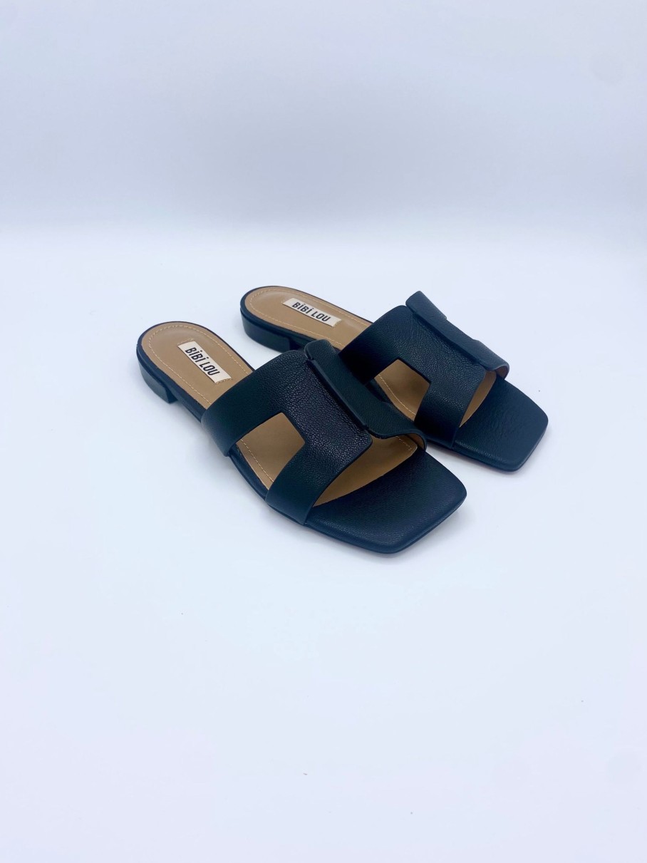 Schuhe Munich Shoebar | Chieko Sandal Black