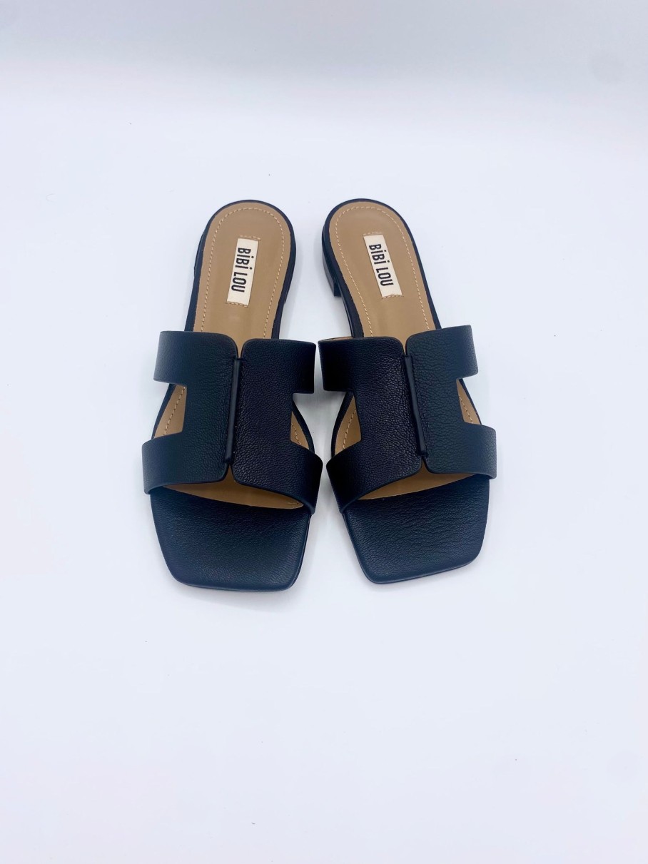 Schuhe Munich Shoebar | Chieko Sandal Black