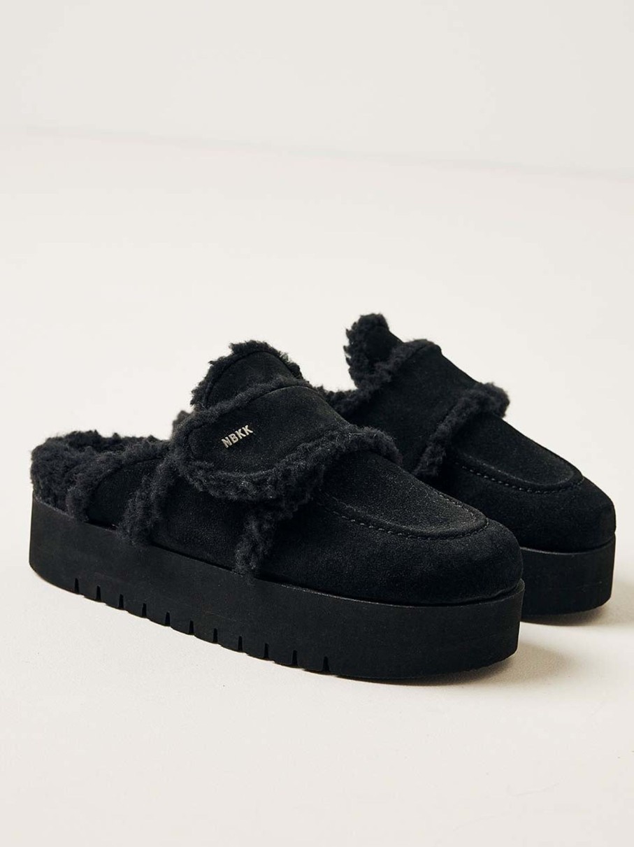 Schuhe Munich Shoebar | Teddy Chunky Fur Slipper