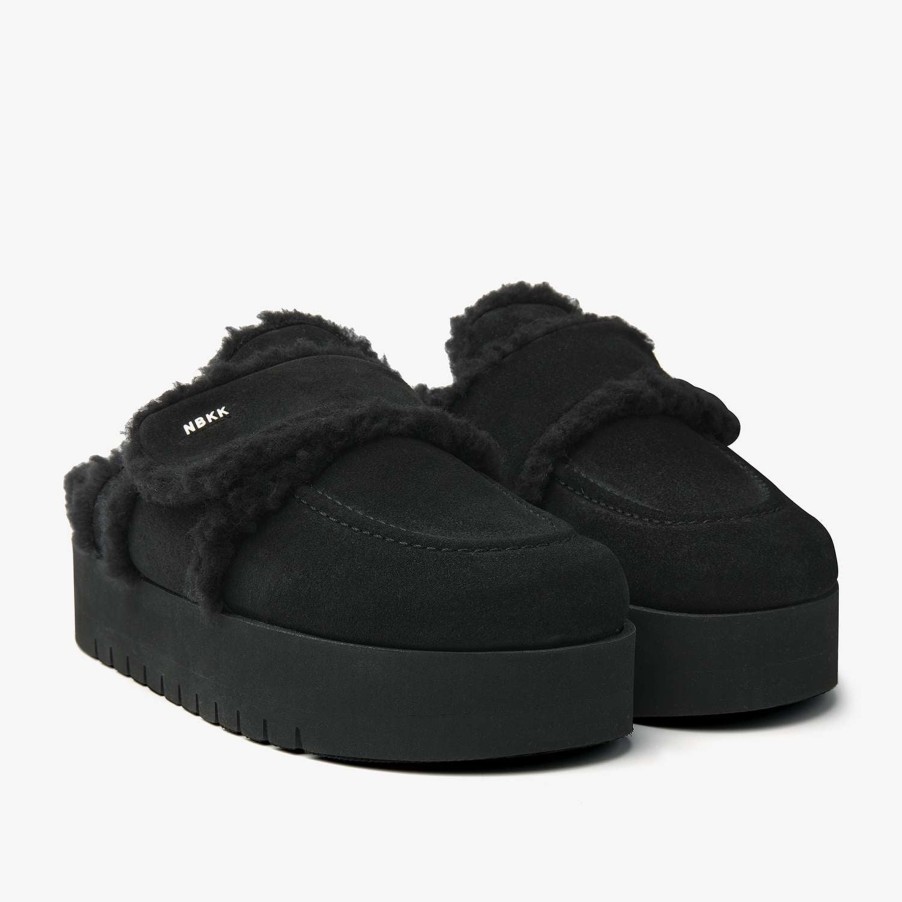 Schuhe Munich Shoebar | Teddy Chunky Fur Slipper