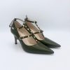 Schuhe Munich Shoebar | Eslin Pumps Olive