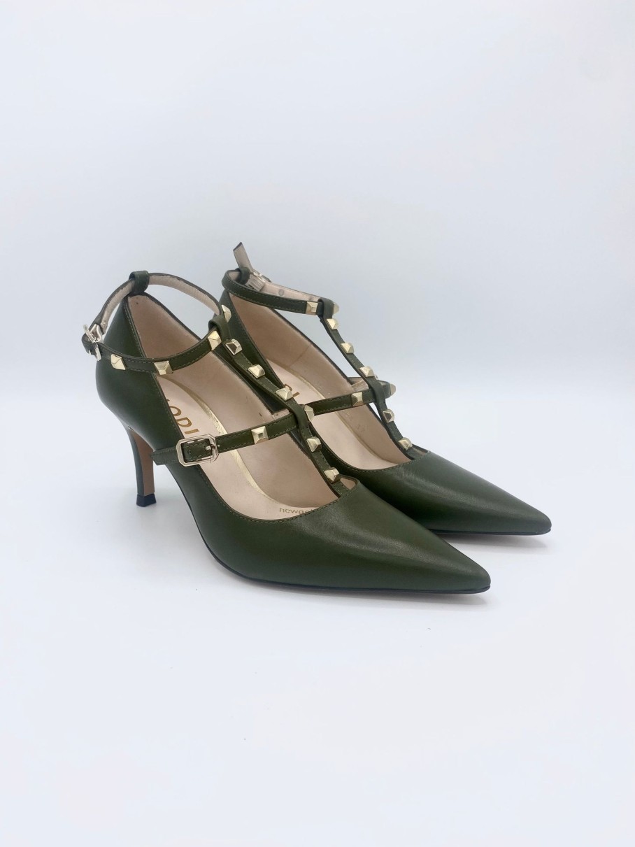 Schuhe Munich Shoebar | Eslin Pumps Olive