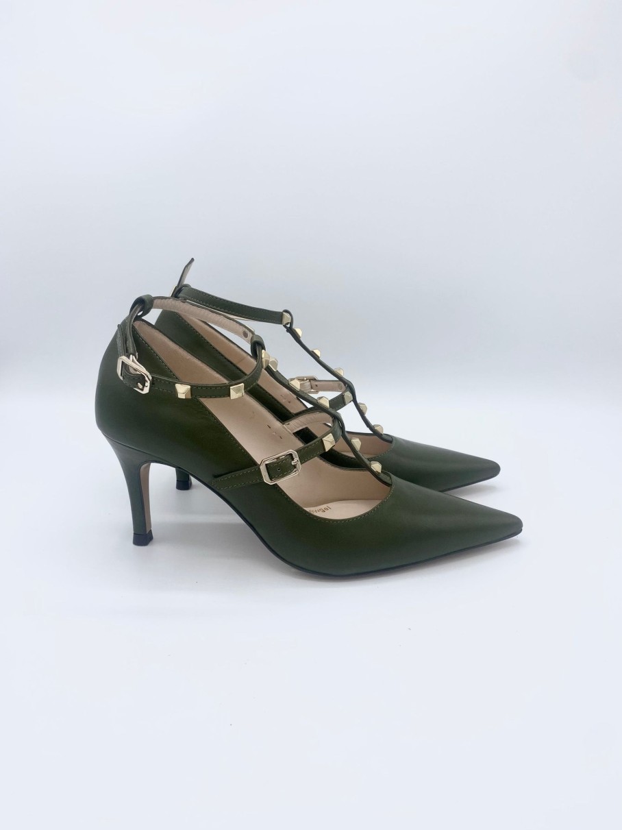 Schuhe Munich Shoebar | Eslin Pumps Olive