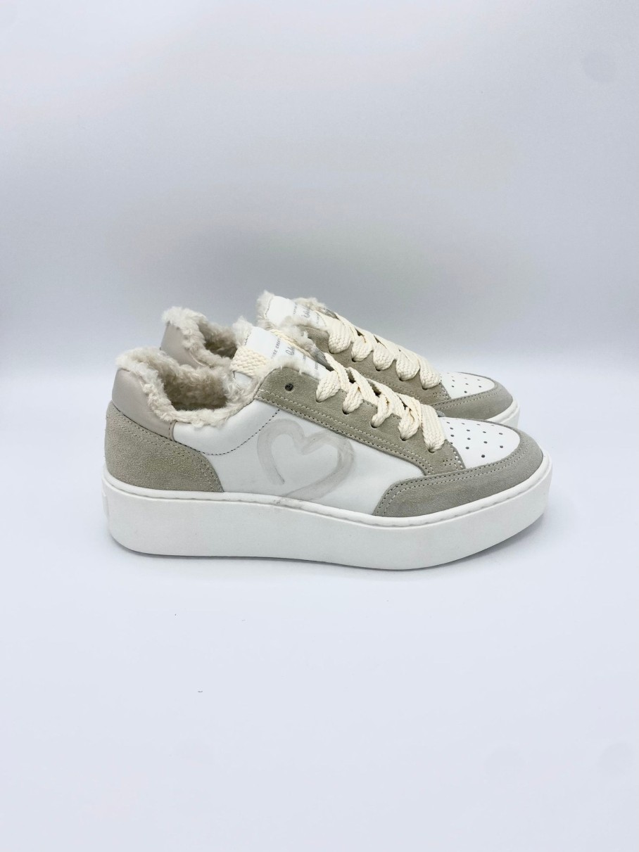 Schuhe Munich Shoebar | Sneaker Almond Teddy Bear