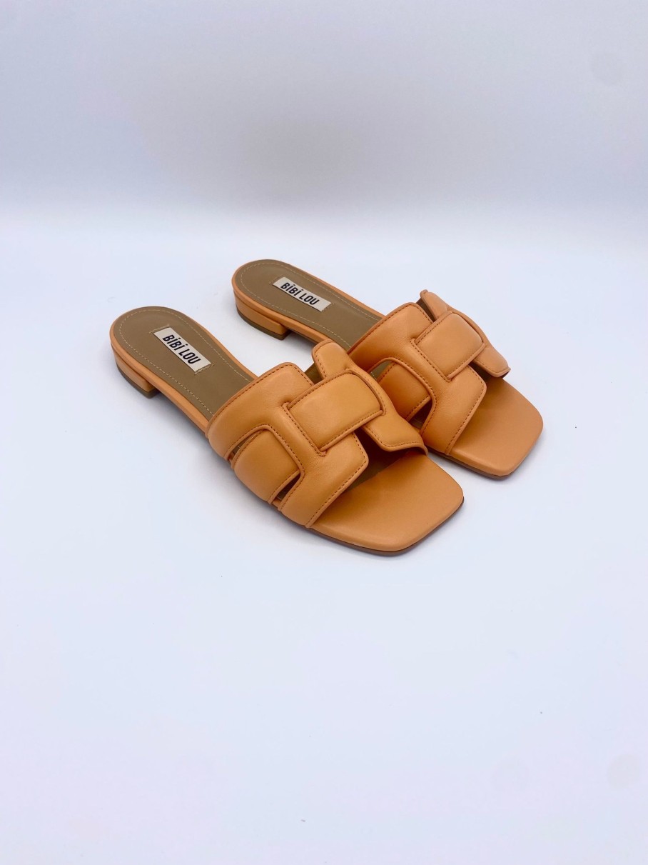 Schuhe Munich Shoebar | Crema Sandal Orange