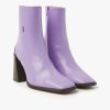 Schuhe Munich Shoebar | Lana Pilar Purple Ankle Boot