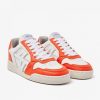 Schuhe Munich Shoebar | Blueberry Vaiper White Leather Orange