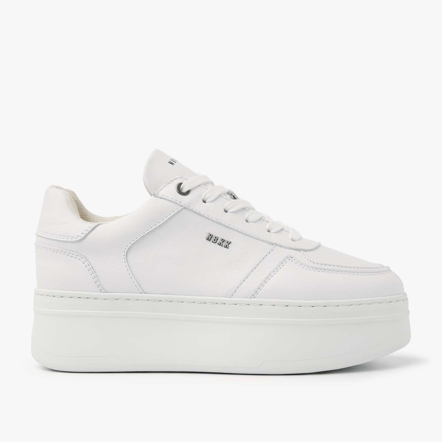 Schuhe Munich Shoebar | Bayou Platform Sneaker White